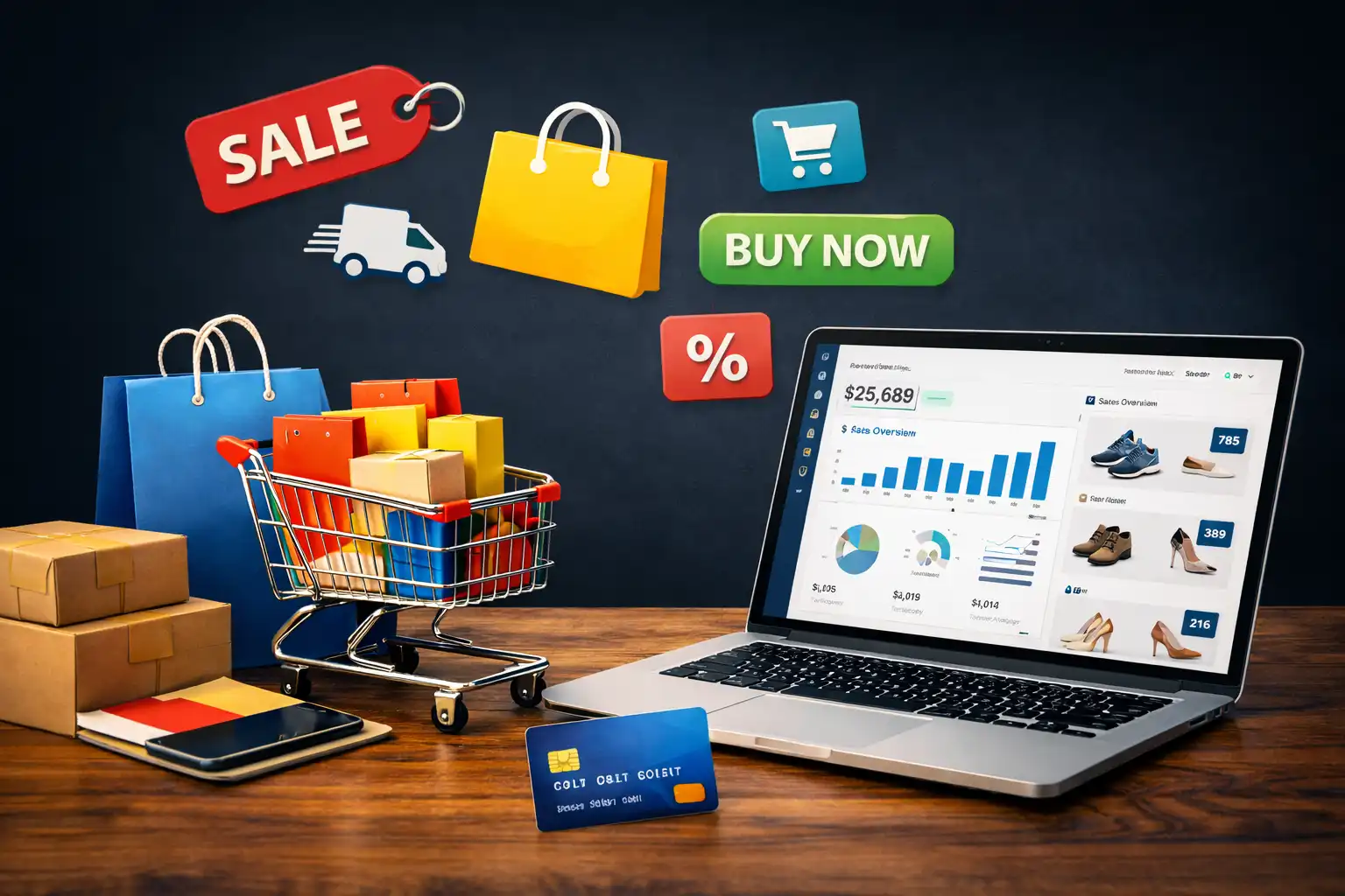 E-Commerce Platform preview