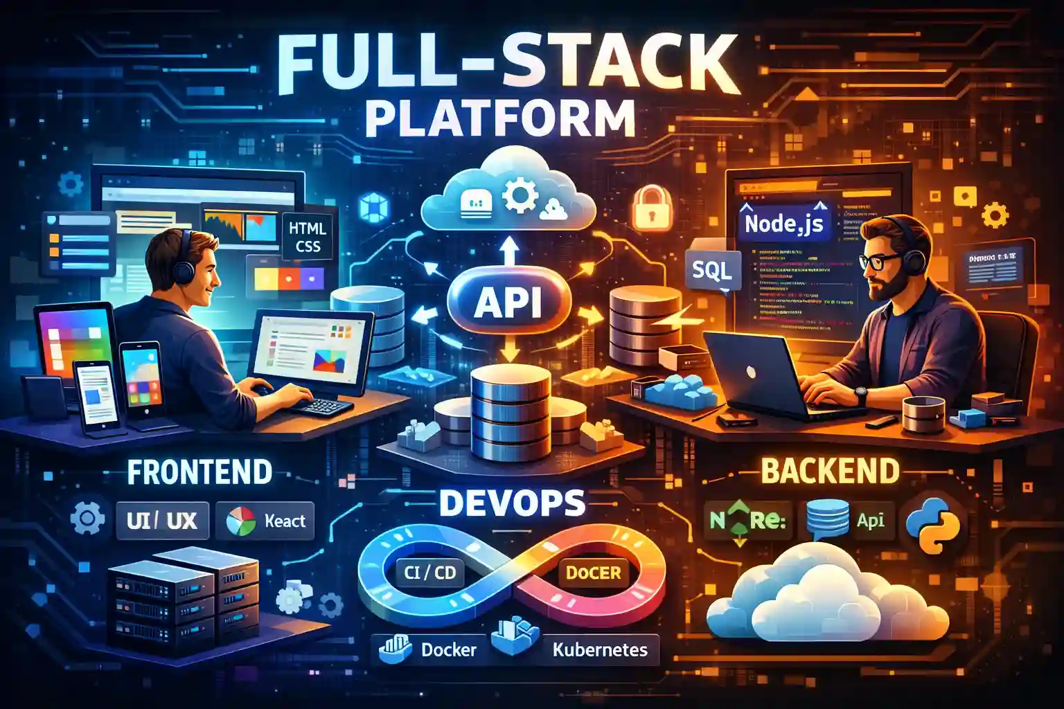 Full-Stack Platform preview